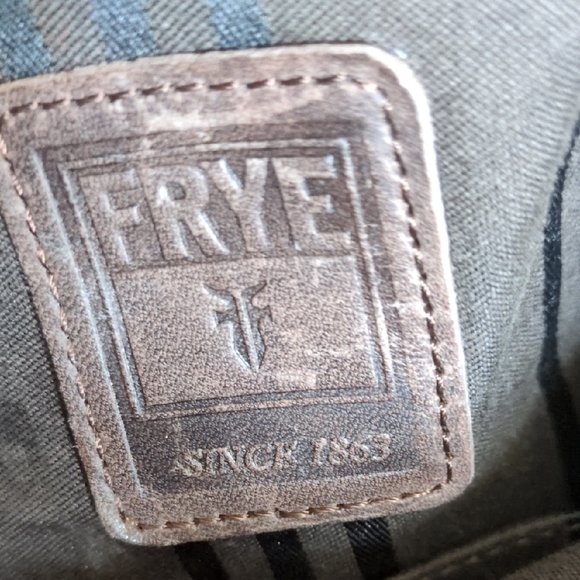 Frye Brown Leather Tote - Picture 2 of 8